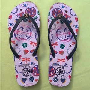 Tory Burch flip flops